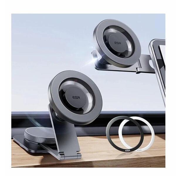 ESR Dashboard Touchscreen Magsafe Car Phone Mount - Halolock product photo