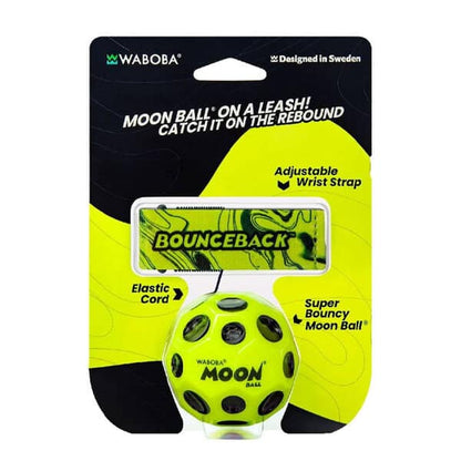 Waboba Ball Bounce Back - Yellow product photo