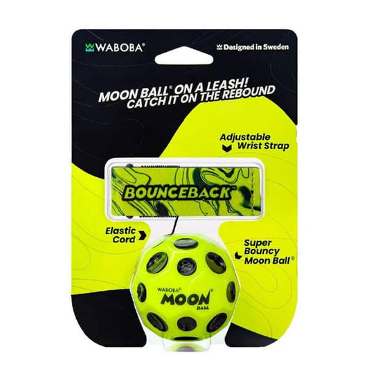 Waboba Ball Bounce Back - Yellow product photo