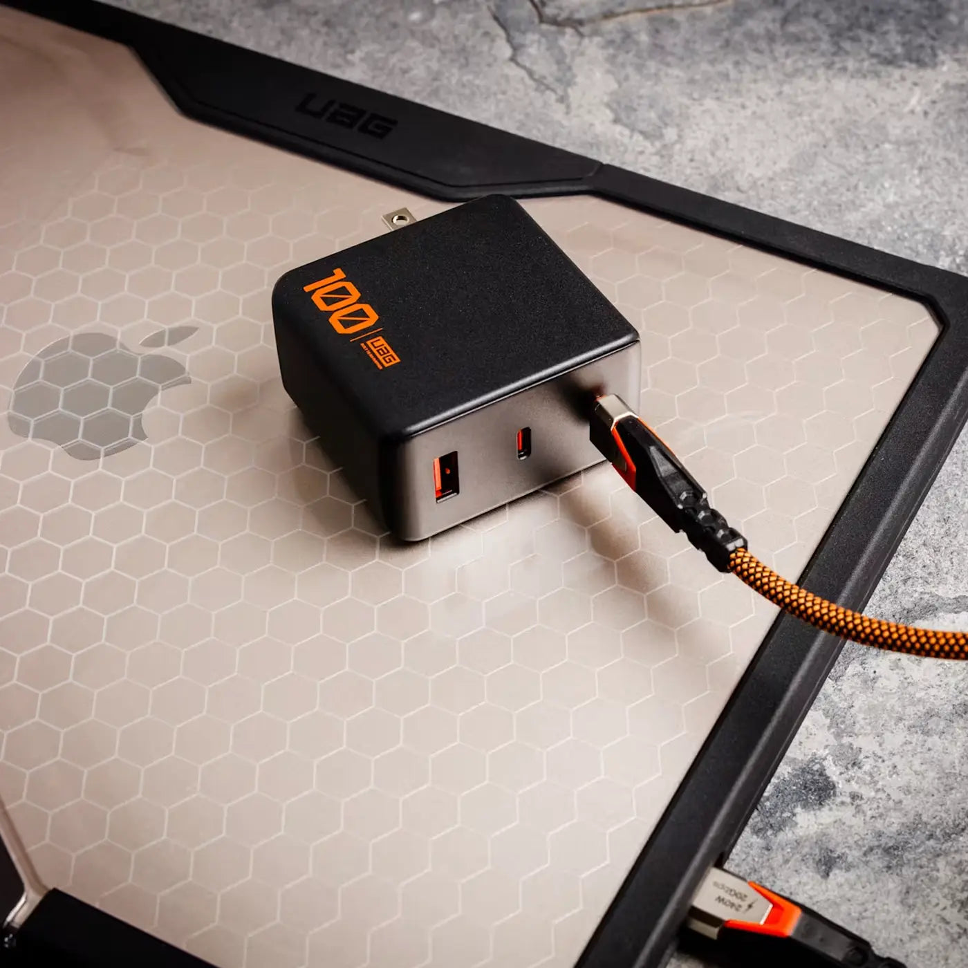 Uag SRGE WW 100W 3 Port Wall Charger product image