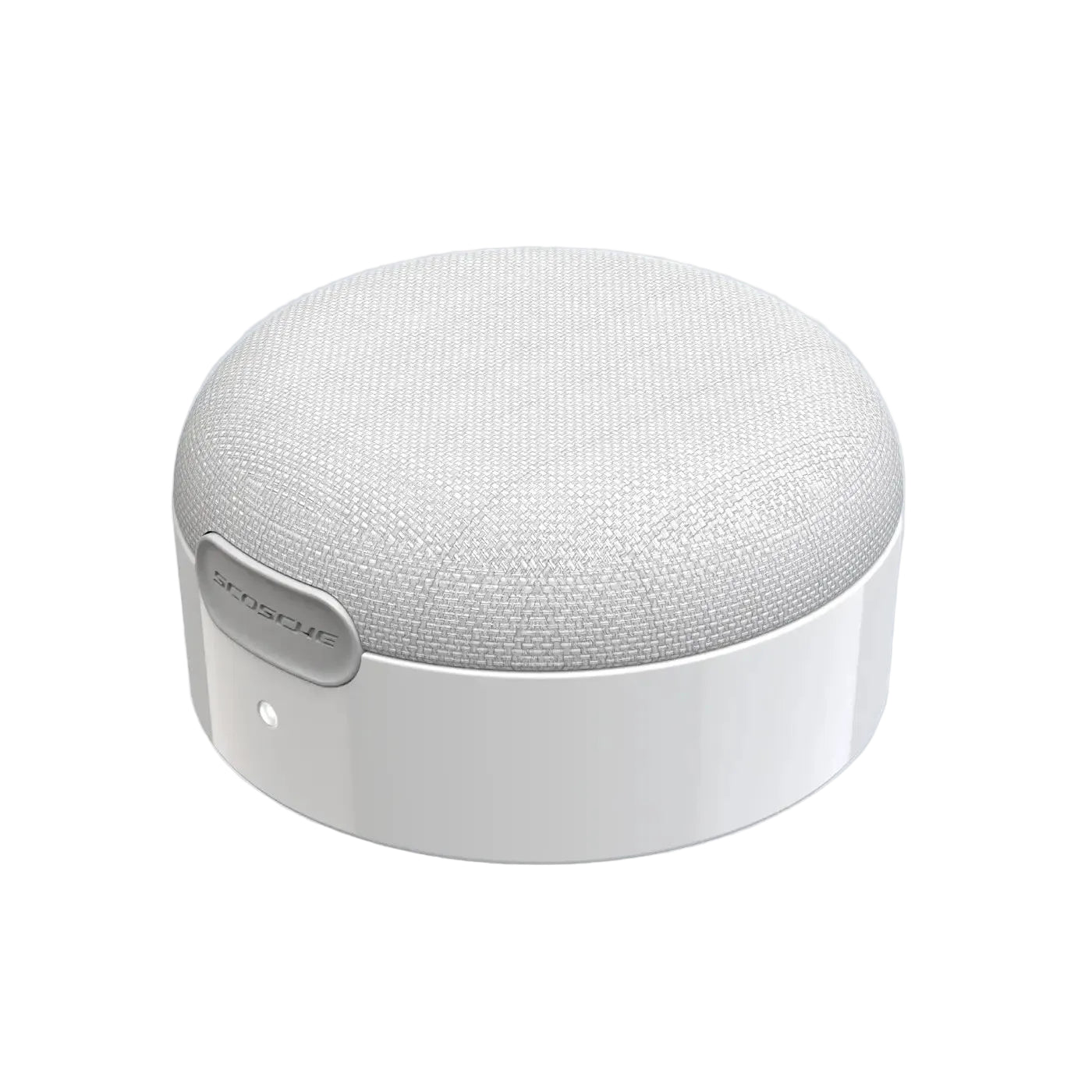 Scosche BoomCan Portable Magnetic Wireless Speaker White product photo