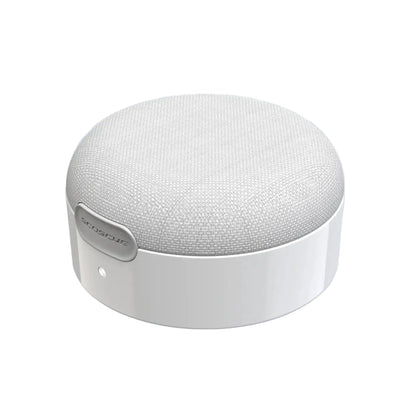 Scosche BoomCan Portable Magnetic Wireless Speaker White product photo