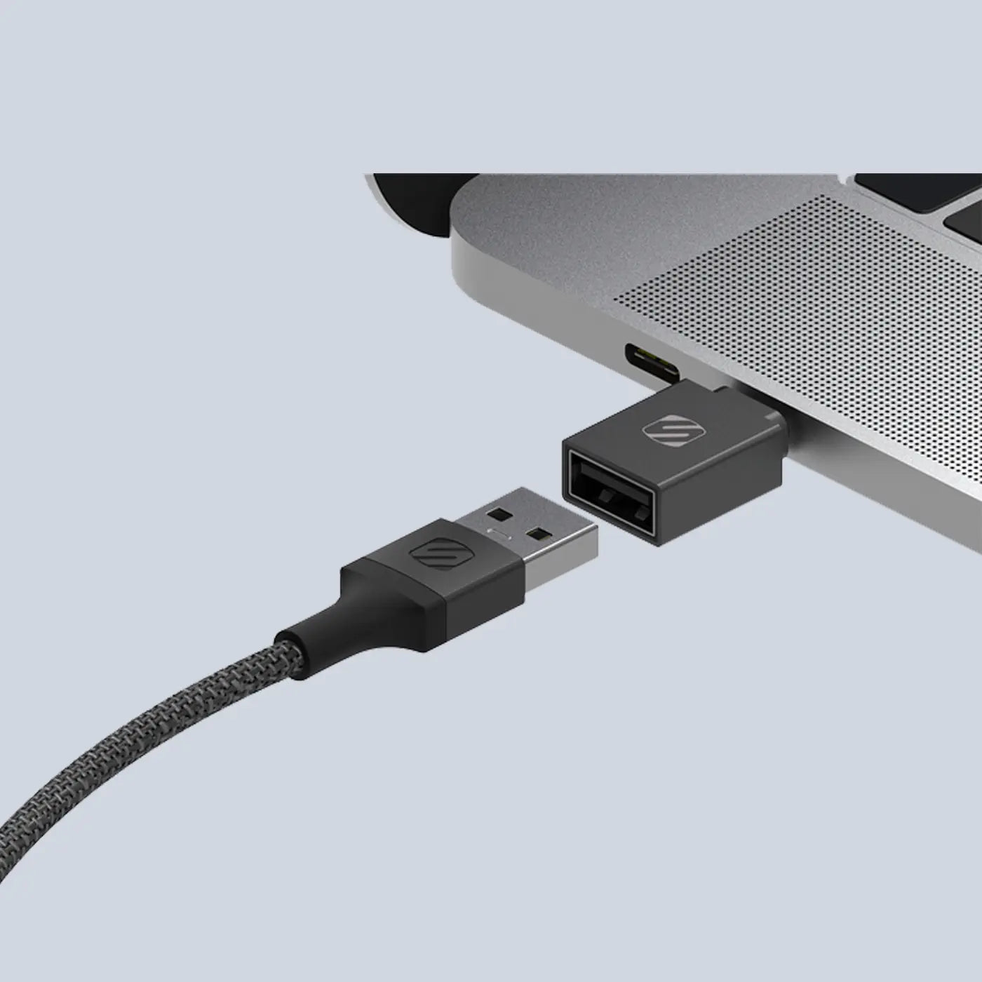 Scosche Strikeline™ Charge & Sync USB Adapter Kit product photo