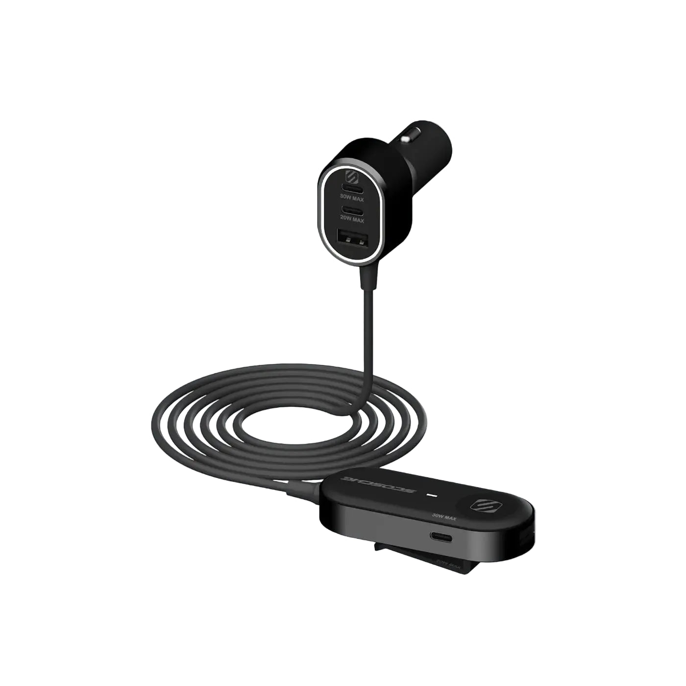 Scosche PowerVolt 100W Travel Car Charging Hub 6 Port product photo