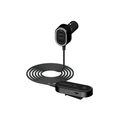 Scosche PowerVolt 100W Travel Car Charging Hub 6 Port product photo