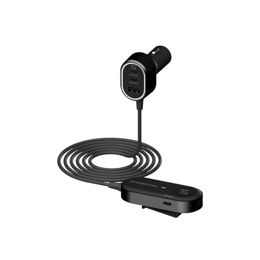 Scosche PowerVolt 100W Travel Car Charging Hub 6 Port product photo