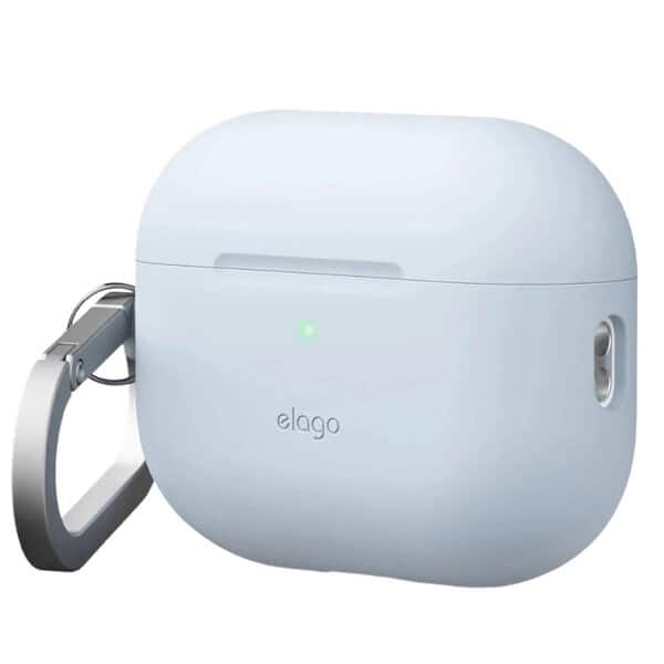 Elago AirPods Pro 3 Silicone Hang Case - Light Blue product photo