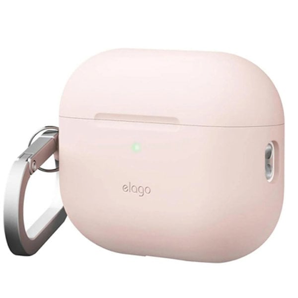 Elago AirPods Pro 3 Silicone Hang Case - Sand Pink product photo