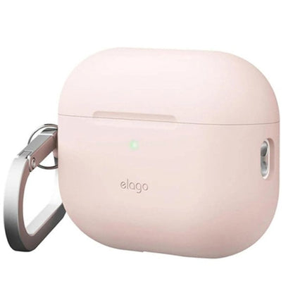 Elago AirPods Pro 3 Silicone Hang Case - Sand Pink product photo