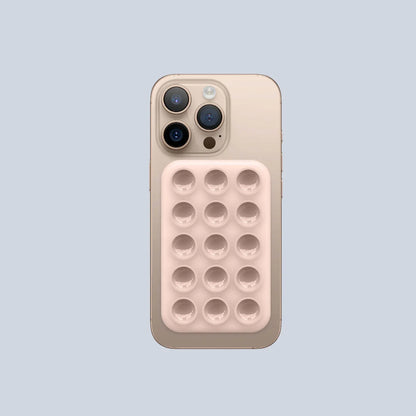 Elago Magnetic Suction Cup Mount - Pink product photo