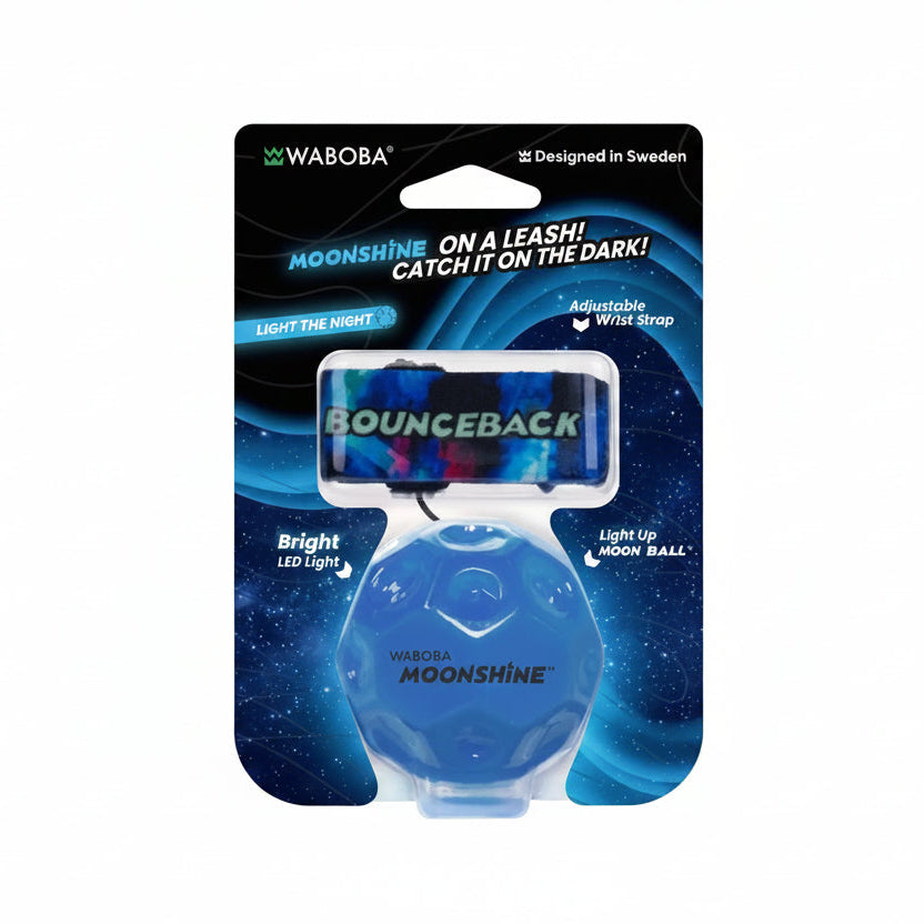 Waboba Ball Bounce Back Blue product photo