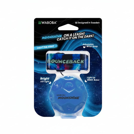 Waboba Ball Bounce Back Blue product photo
