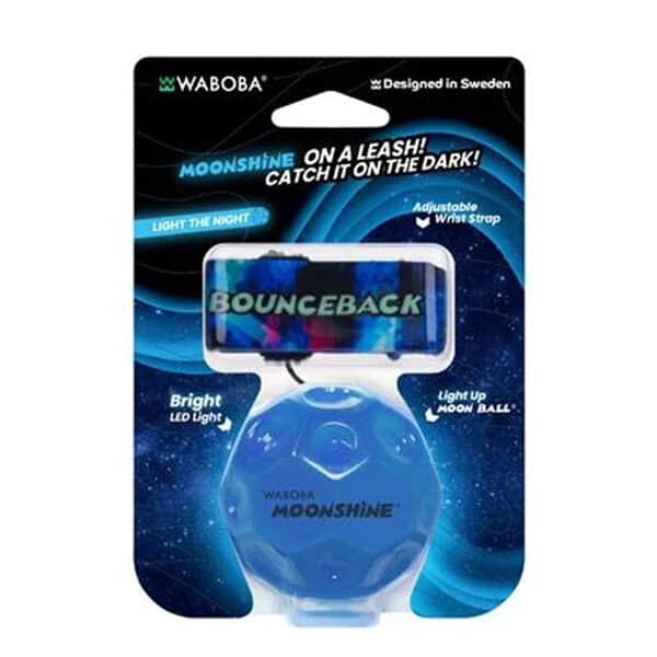 Waboba Ball Bounce Back Blue product photo