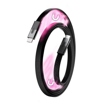 Statik MagStack Slim Pro Cable USB-C to USB-C 1M Black product image