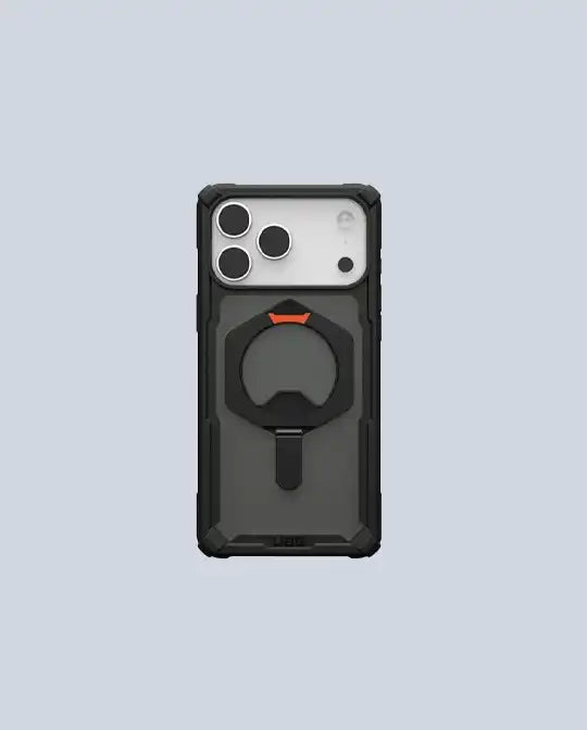 UAG Plasma XTE Magsafe Case for iPhone 17 Pro Max Black Pop Orange product photo
