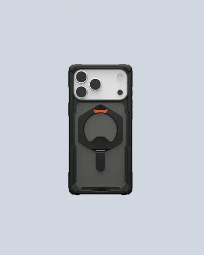 UAG Plasma XTE Magsafe Case for iPhone 17 Pro Max Black Pop Orange product photo