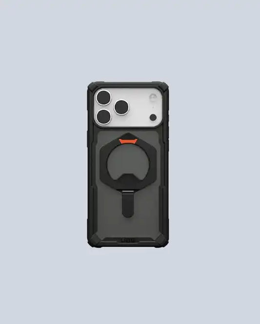 UAG Plasma XTE Magsafe Case for iPhone 17 Pro Max Black Pop Orange product photo