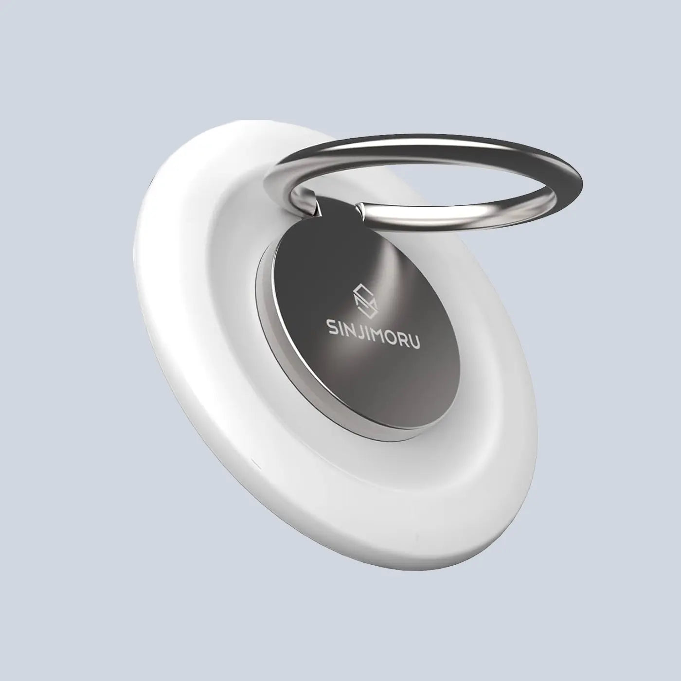 Sinjimoru M-Ringo Magnetic Phone Ring Holder Champagne Gold product photo