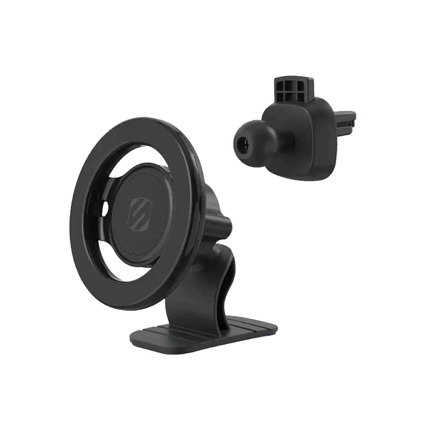 Scosche MagicMount Dash Vent Magsafe Mount for Most Cell Phones - Black product photo