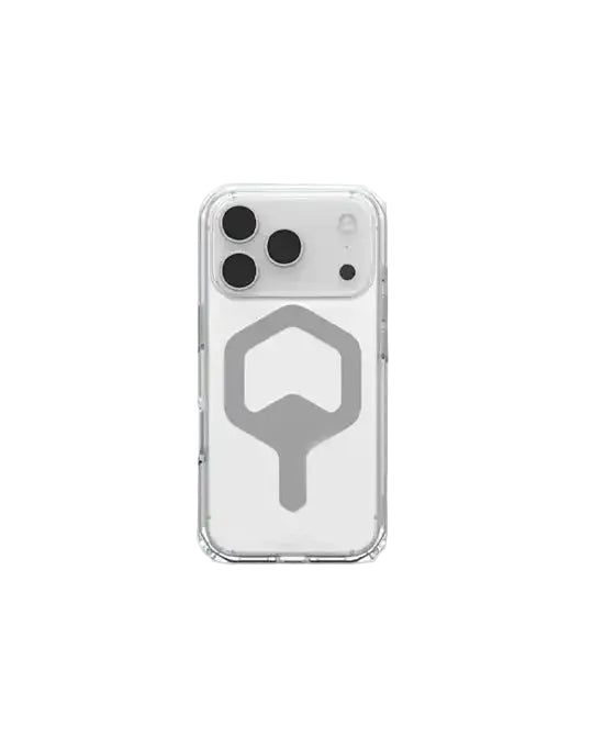 UAG Plyo Magsafe Case for iPhone 17 Pro Ice Silver product photo