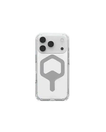 UAG Plyo Magsafe Case for iPhone 17 Pro Ice Silver product photo