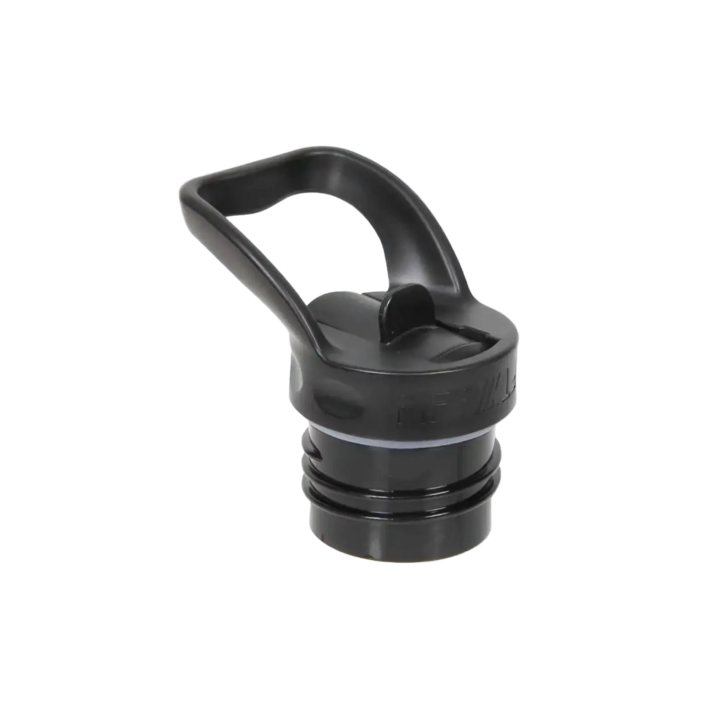 Fifty Flip-top Straw Lid fits 1 9L Black product photo