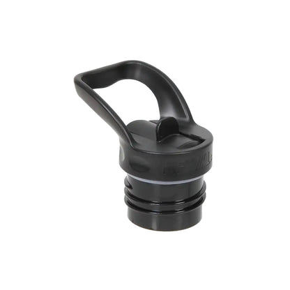 Fifty Flip-top Straw Lid fits 1 9L Black product photo