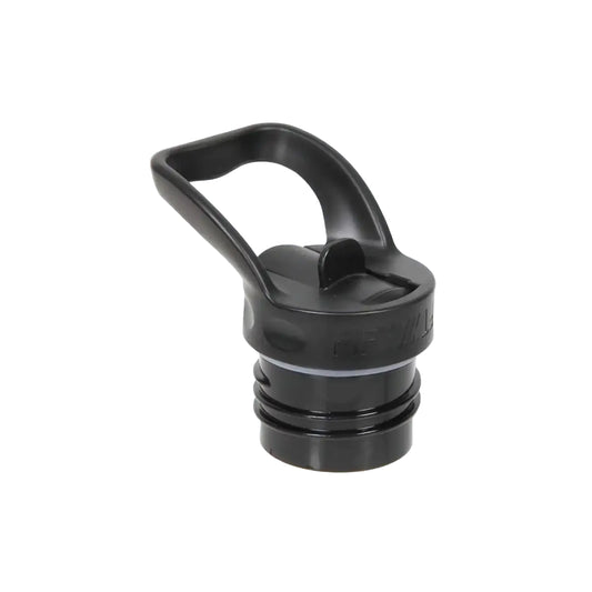 Fifty Flip-top Straw Lid fits 1 9L Black product photo