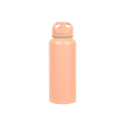 FiftyFifty 34oz - Peach Bottle-Straw Cap product photo