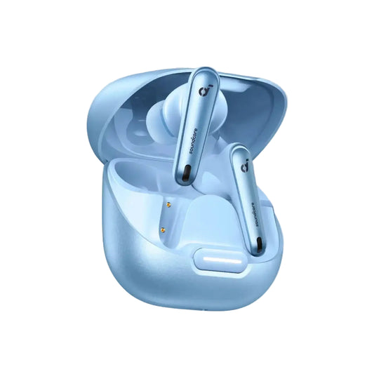 Anker soundcore Liberty 4 NC Wireless Earbuds- Light Blue product photo