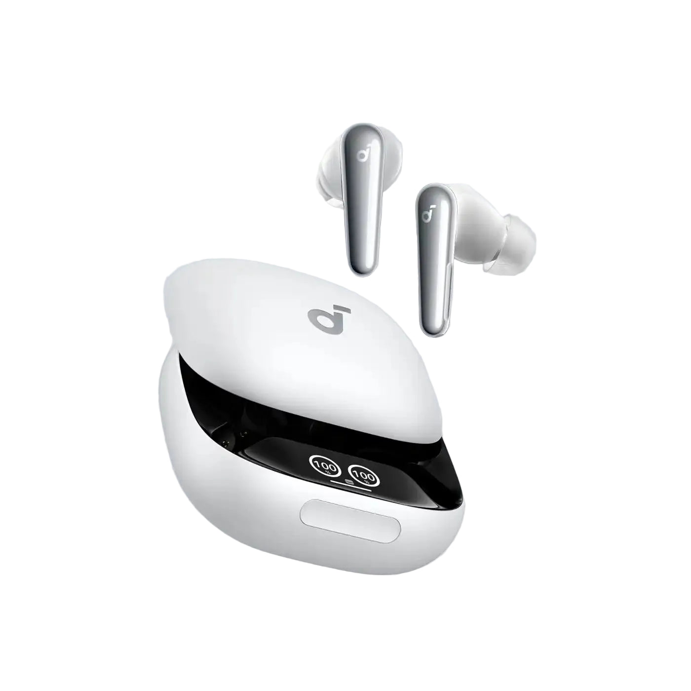 Anker soundcore Liberty 4 Pro Wireless Earbuds -White product photo