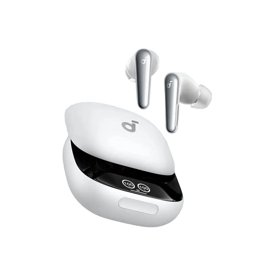 Anker soundcore Liberty 4 Pro Wireless Earbuds -White product photo