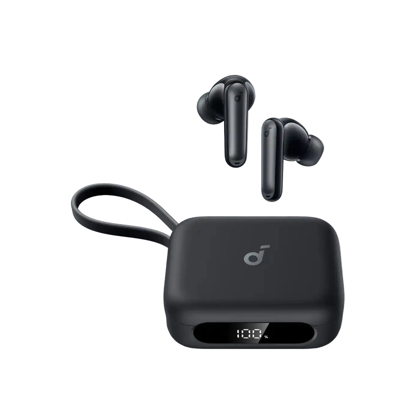 Anker SoundCore P41i Digital In-Ear Earbuds Black product photo