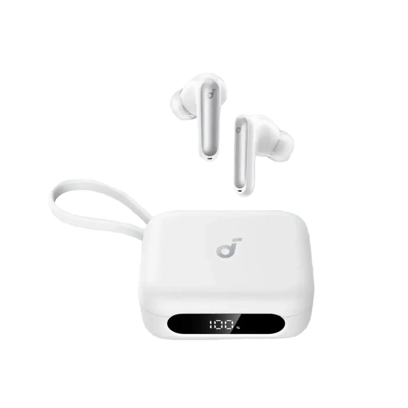 Anker SoundCore P41i Digital In-Ear Earbuds White product photo