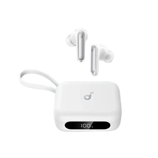 Anker SoundCore P41i Digital In-Ear Earbuds White product photo