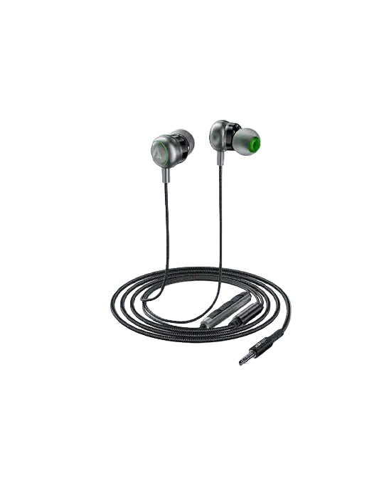 Acefast Wired Earphones L4 Black product photo