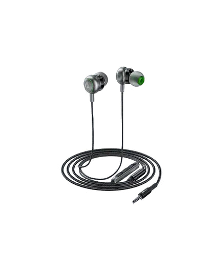 Acefast Wired Earphones L4 Black product photo