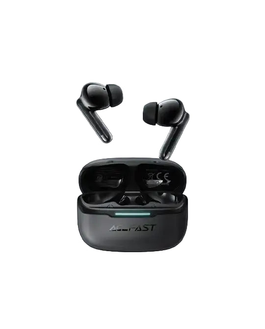 Acefast TWS Earbuds W5 HYBRID ANC ENC product photo