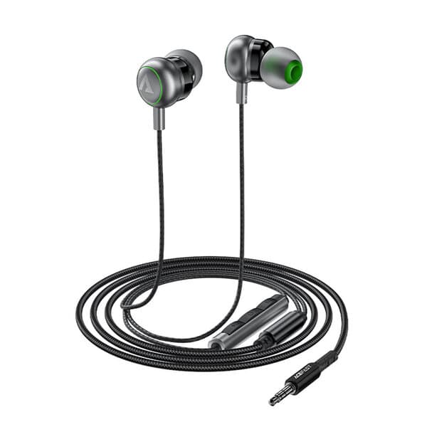 Acefast Wired Earphones L4 Black product image