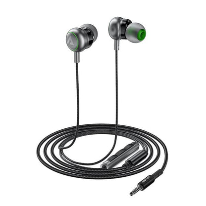 Acefast Wired Earphones L4 Black product image