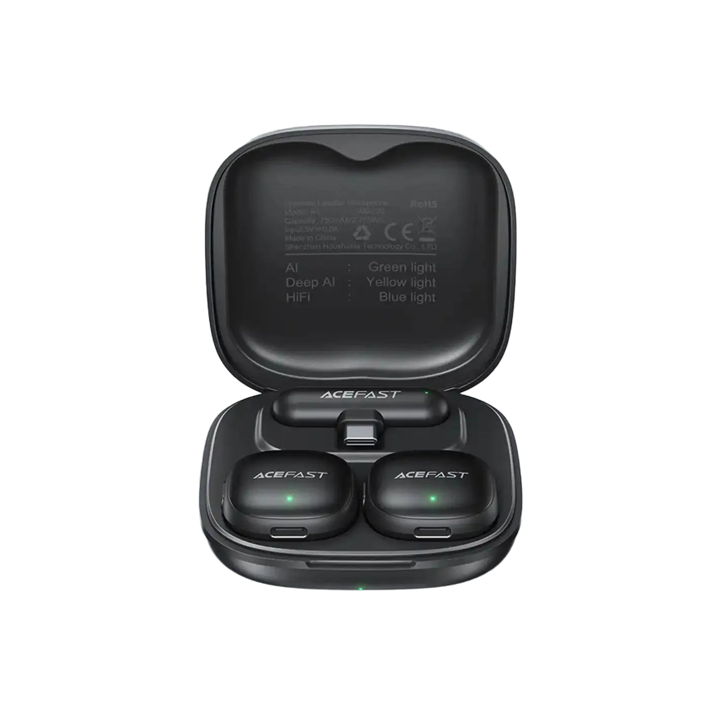 Acefast Wireless lavalier microphones R1 product photo