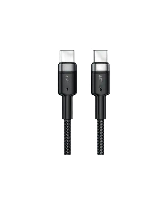Acefast Charging Data Cable C22-03 USB-C to USB-C 60W product photo