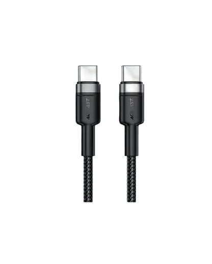 Acefast Charging Data Cable C22-03 USB-C to USB-C 60W product photo