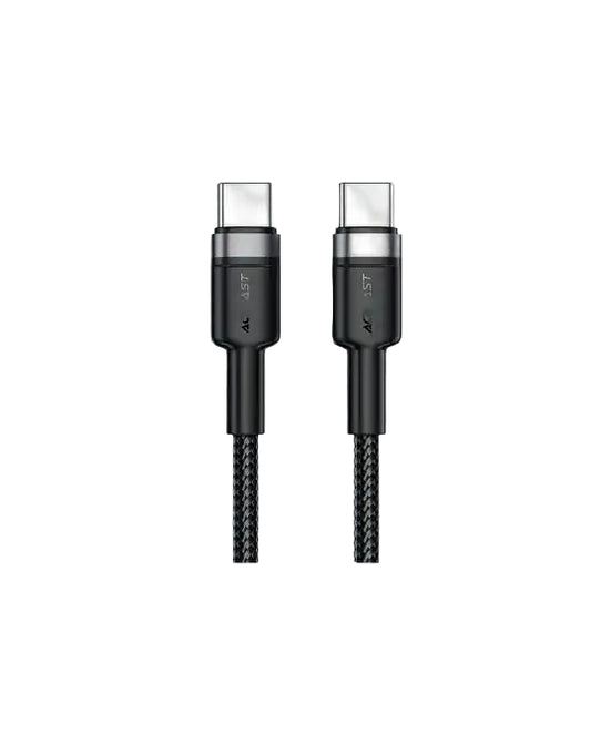 Acefast Charging Data Cable C22-03 USB-C to USB-C 60W product photo