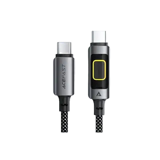 Acefast Charging Data Cable C21-03 USB-C to USB-C 60W product photo