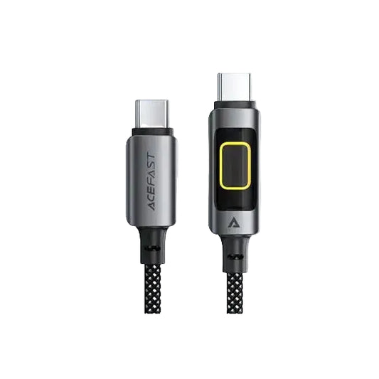 Acefast Charging Data Cable C21-03 USB-C to USB-C 60W product photo