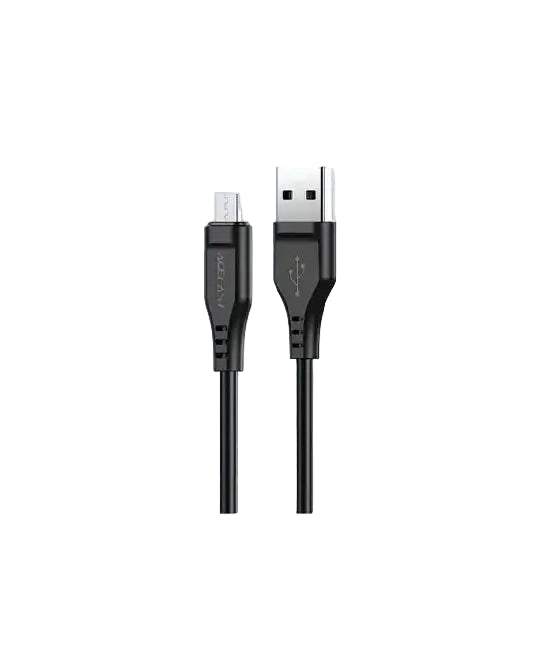 Acefast C3-09 USB-A To Micro-USB Tpe Charging Data Cable Black product photo
