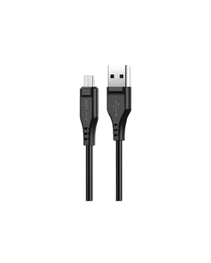 Acefast C3-09 USB-A To Micro-USB Tpe Charging Data Cable Black product photo