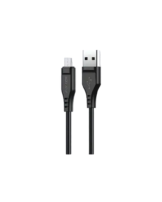 Acefast C3-09 USB-A To Micro-USB Tpe Charging Data Cable Black product photo