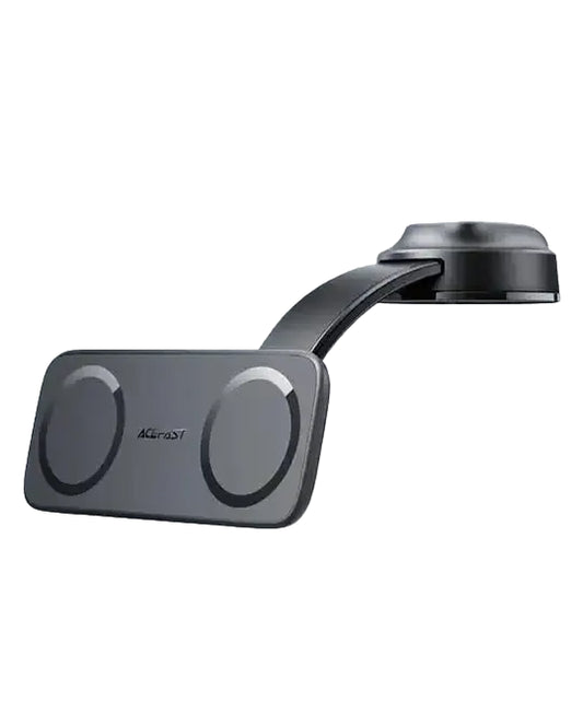 Acefast Car phone holder D60 Dual Magnet Car Holder Black product photo